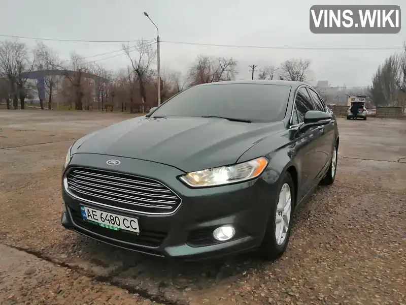 Седан Ford Fusion 2016 1.5 л. Автомат обл. Днепропетровская, Кривой Рог - Фото 1/21