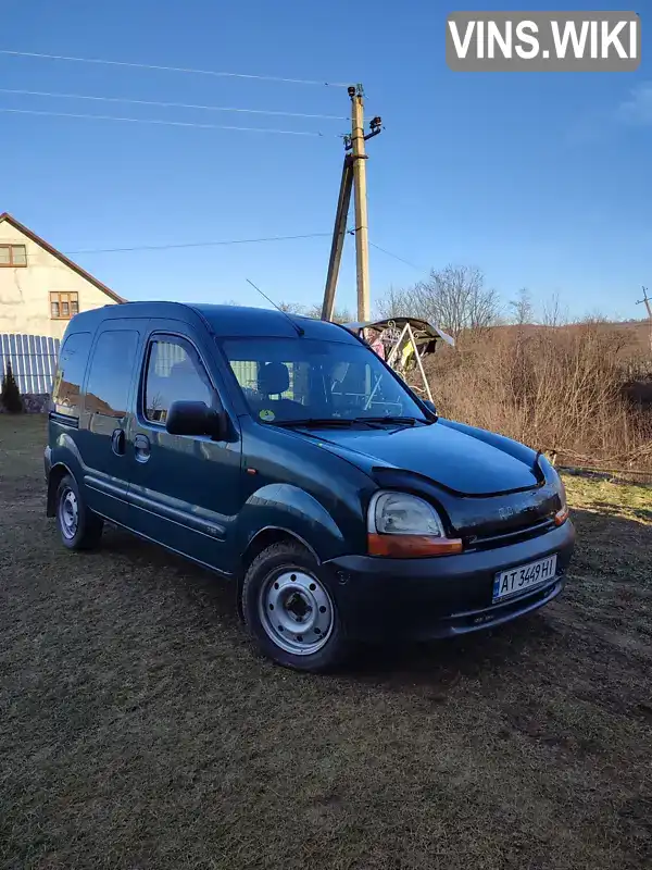 Мінівен Renault Kangoo 2000 1.87 л. Ручна / Механіка обл. Івано-Франківська, Надвірна - Фото 1/10