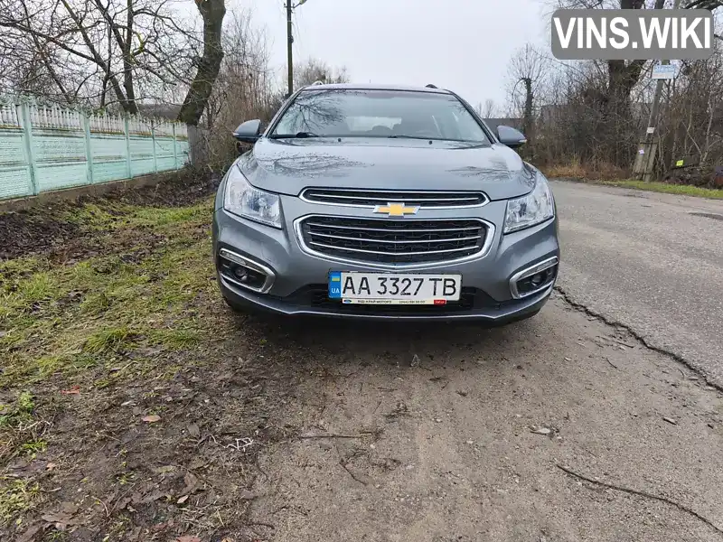 Універсал Chevrolet Cruze 2016 1.4 л. Автомат обл. Житомирська, Брусилів - Фото 1/18