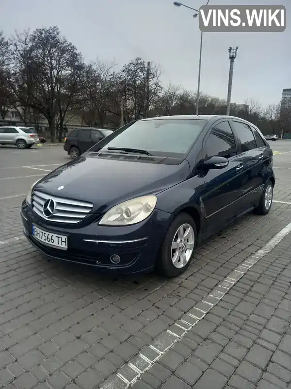 Хэтчбек Mercedes-Benz B-Class 2006 1.5 л. Ручная / Механика обл. Одесская, Одесса - Фото 1/21