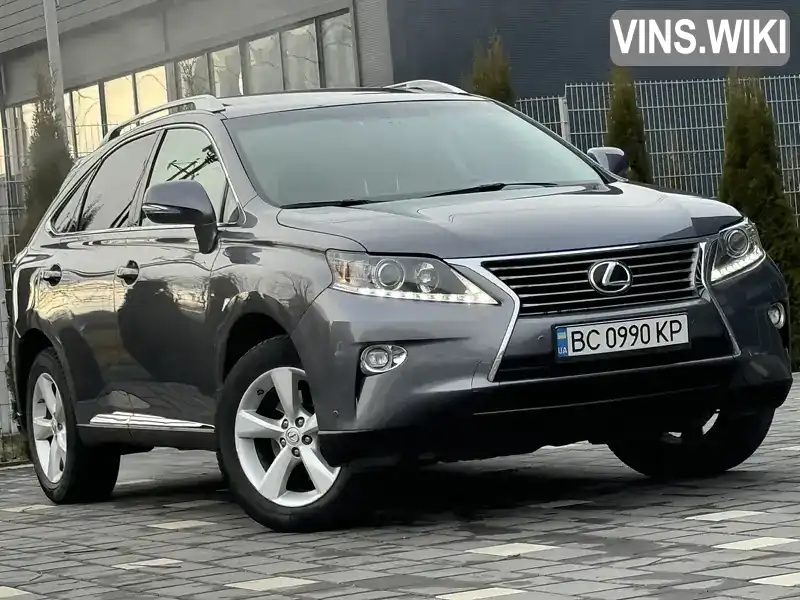 Внедорожник / Кроссовер Lexus RX 2014 3.46 л. Автомат обл. Львовская, Дрогобыч - Фото 1/21