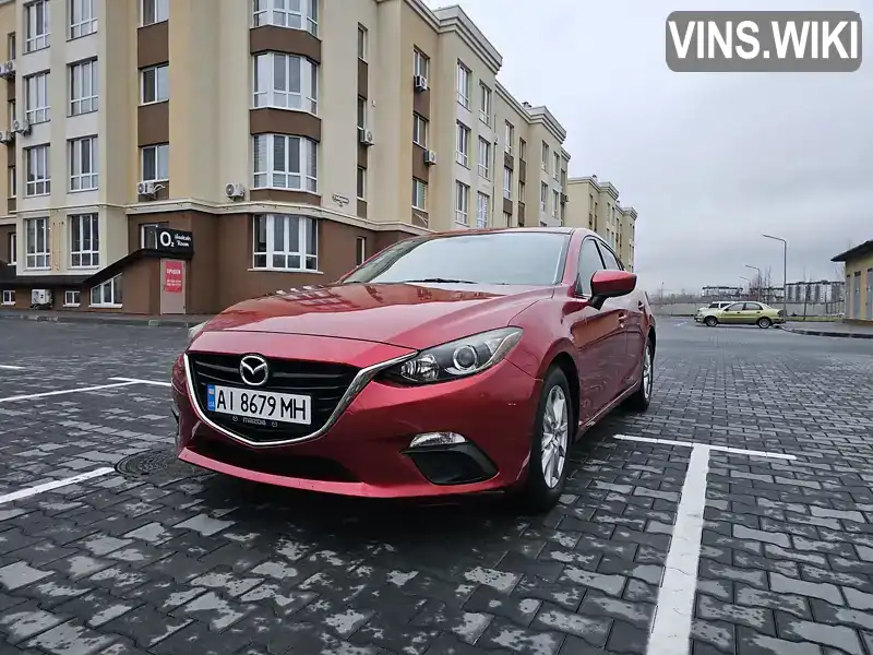 Седан Mazda 3 2013 2 л. Автомат обл. Київська, location.city.sviatopetrivske - Фото 1/21