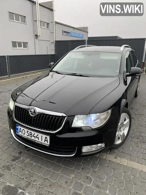 Універсал Skoda Superb 2012 1.97 л. Автомат обл. Закарпатська, Мукачево - Фото 1/21