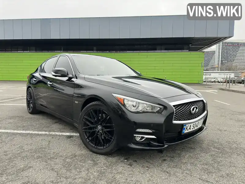 Седан Infiniti Q50 2016 3 л. Автомат обл. Сумська, Суми - Фото 1/21