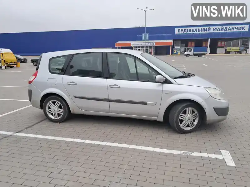 Минивэн Renault Grand Scenic 2005 2 л. Ручная / Механика обл. Сумская, Сумы - Фото 1/21