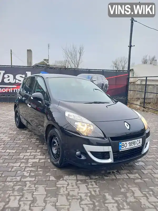 Минивэн Renault Megane Scenic 2012 1.46 л. Ручная / Механика обл. Тернопольская, Теребовля - Фото 1/21