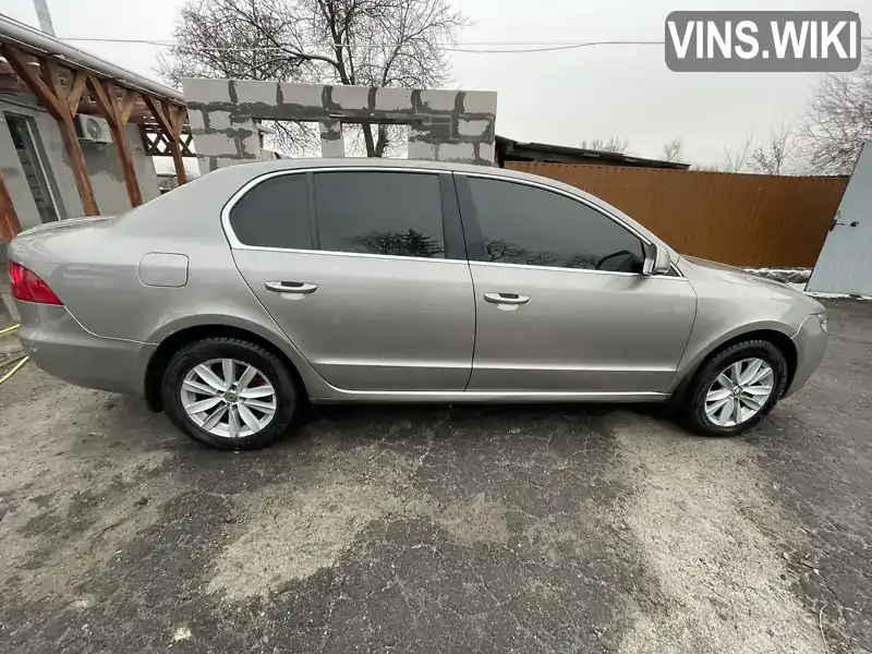 Лифтбек Skoda Superb 2009 1.8 л. Автомат обл. Кировоградская, Кропивницкий (Кировоград) - Фото 1/17