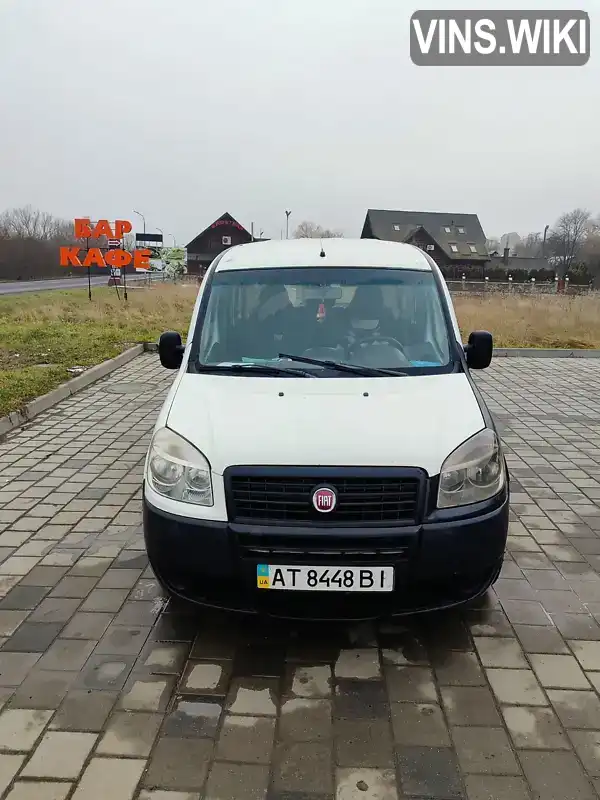 Мікровен Fiat Doblo Panorama 2013 1.37 л. Ручна / Механіка обл. Івано-Франківська, Івано-Франківськ - Фото 1/9