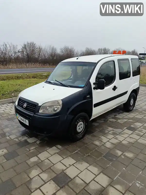 ZFA22300005739332 Fiat Doblo Panorama 2013 Мікровен 1.37 л. Фото 2