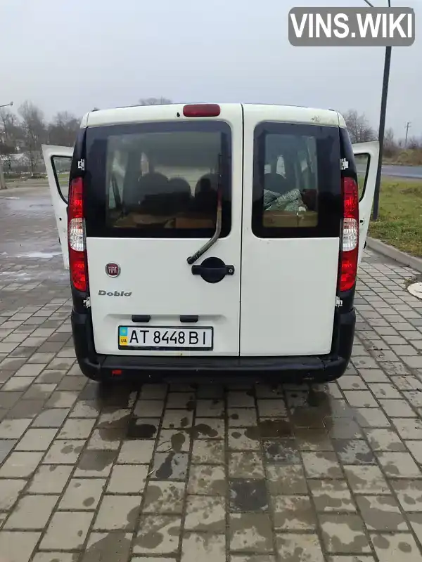 ZFA22300005739332 Fiat Doblo Panorama 2013 Мікровен 1.37 л. Фото 4