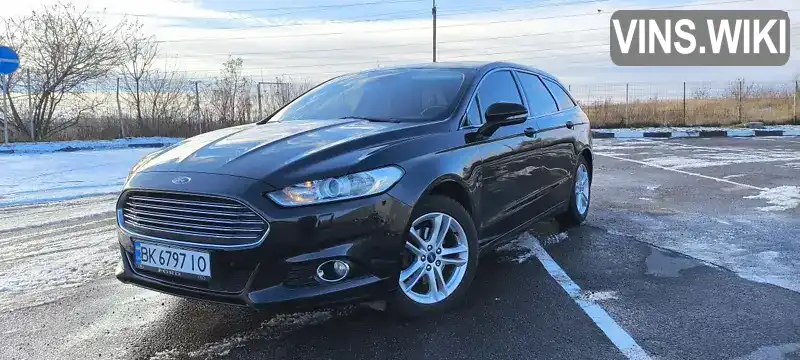 Універсал Ford Mondeo 2018 2 л. Автомат обл. Рівненська, Рівне - Фото 1/21