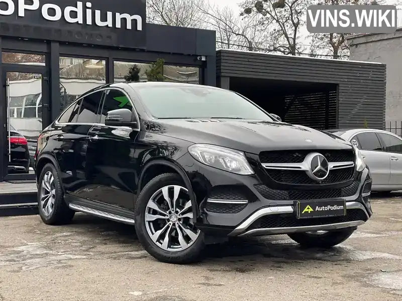 Внедорожник / Кроссовер Mercedes-Benz GLE-Class Coupe 2015 2.99 л. Автомат обл. Киевская, Киев - Фото 1/21