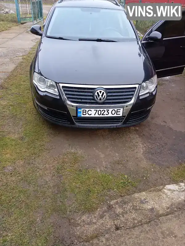 Универсал Volkswagen Passat 2006 1.97 л. Ручная / Механика обл. Львовская, Жидачев - Фото 1/21