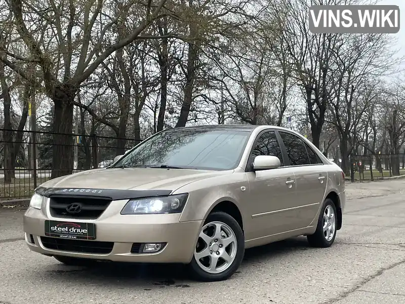 Седан Hyundai Sonata 2007 2 л. Автомат обл. Миколаївська, Миколаїв - Фото 1/21