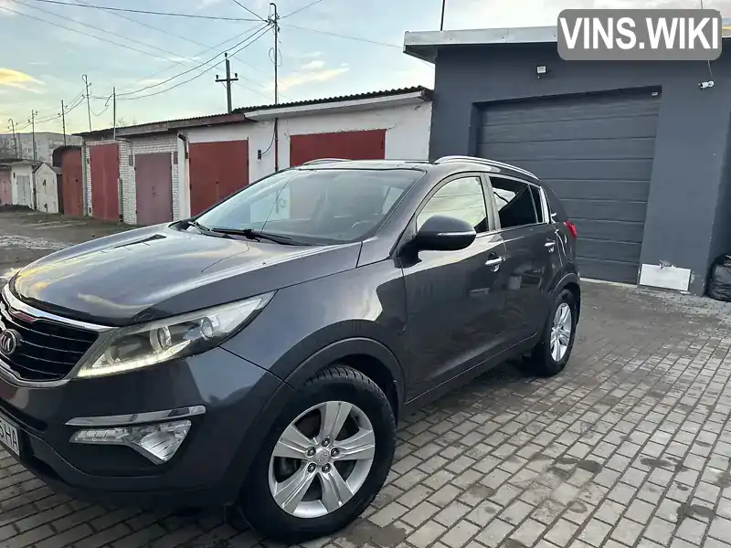 Внедорожник / Кроссовер Kia Sportage 2010 2 л. Ручная / Механика обл. Львовская, Стрый - Фото 1/14