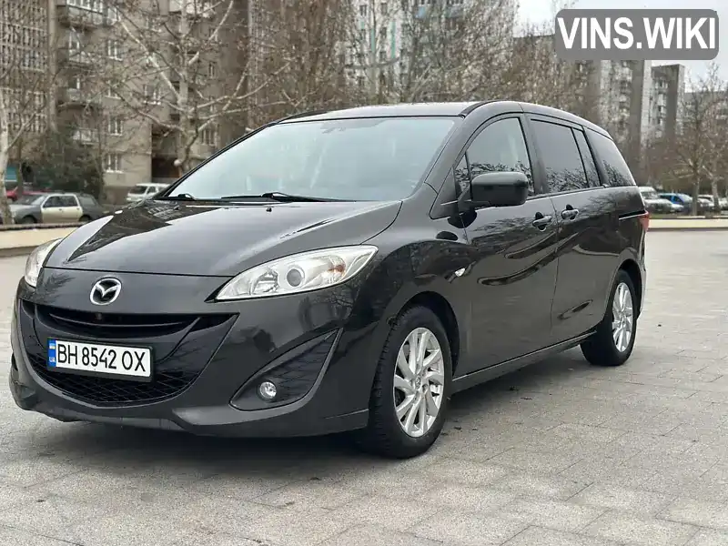 Минивэн Mazda 5 2012 1.6 л. Ручная / Механика обл. Одесская, Одесса - Фото 1/16