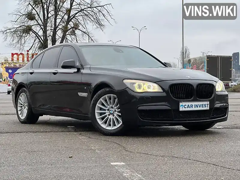 Седан BMW 7 Series 2011 5.4 л. Автомат обл. Київська, Київ - Фото 1/21