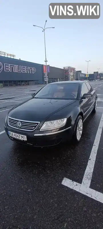 Седан Volkswagen Phaeton 2004 null_content л. Автомат обл. Киевская, Киев - Фото 1/21