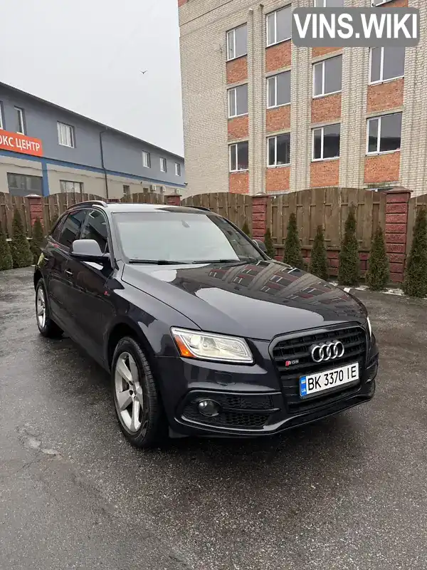 Внедорожник / Кроссовер Audi SQ5 2016 3 л. обл. Ровенская, Ровно - Фото 1/21