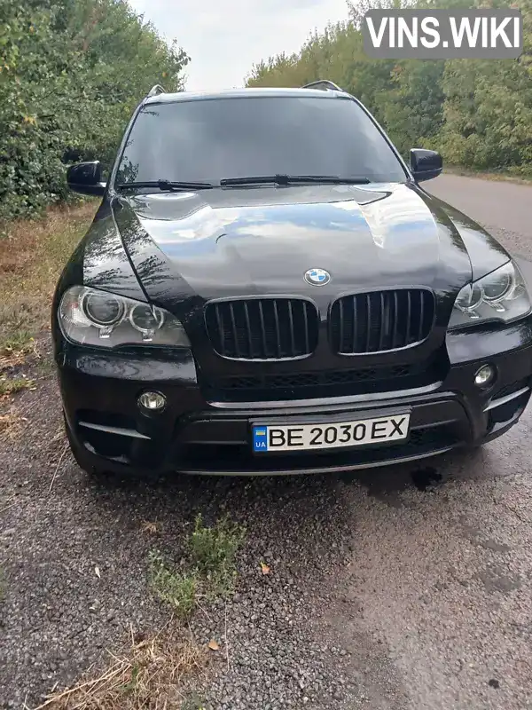 Позашляховик / Кросовер BMW X5 2011 2.98 л. Автомат обл. Миколаївська, Первомайськ - Фото 1/5