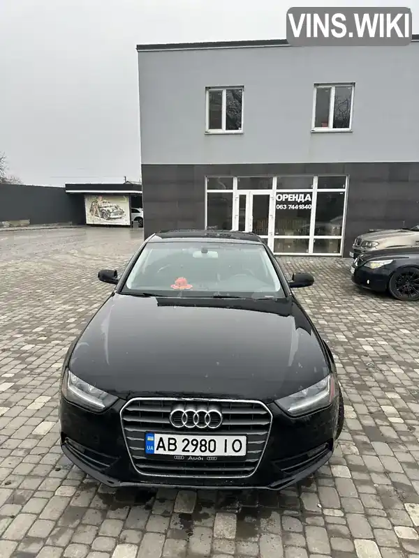 Седан Audi A4 2013 1.98 л. Автомат обл. Винницкая, Тульчин - Фото 1/10