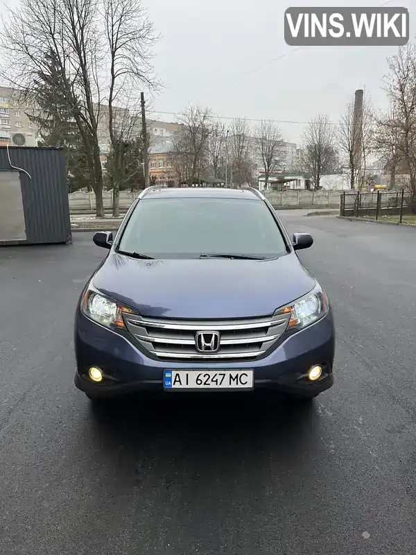 Позашляховик / Кросовер Honda CR-V 2012 2.36 л. Автомат обл. Київська, Фастів - Фото 1/21