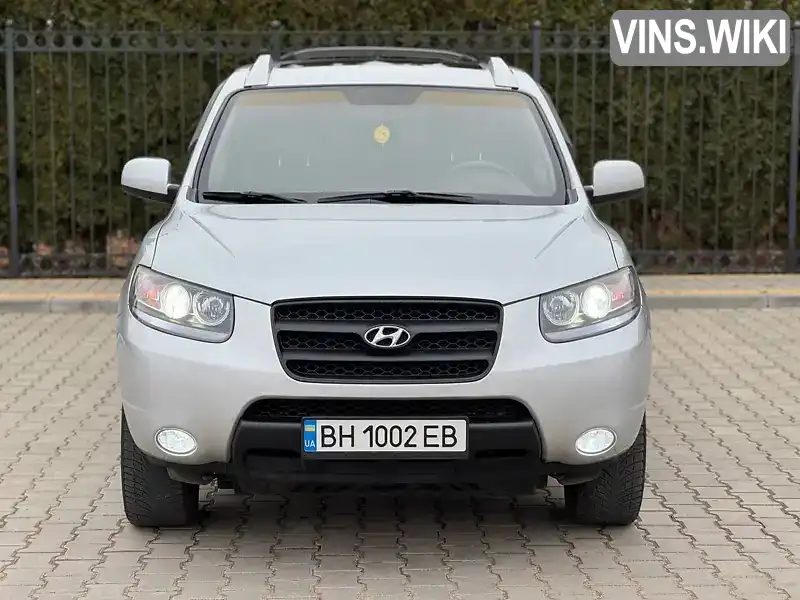 Позашляховик / Кросовер Hyundai Santa FE 2008 2.2 л. Типтронік обл. Одеська, Одеса - Фото 1/21