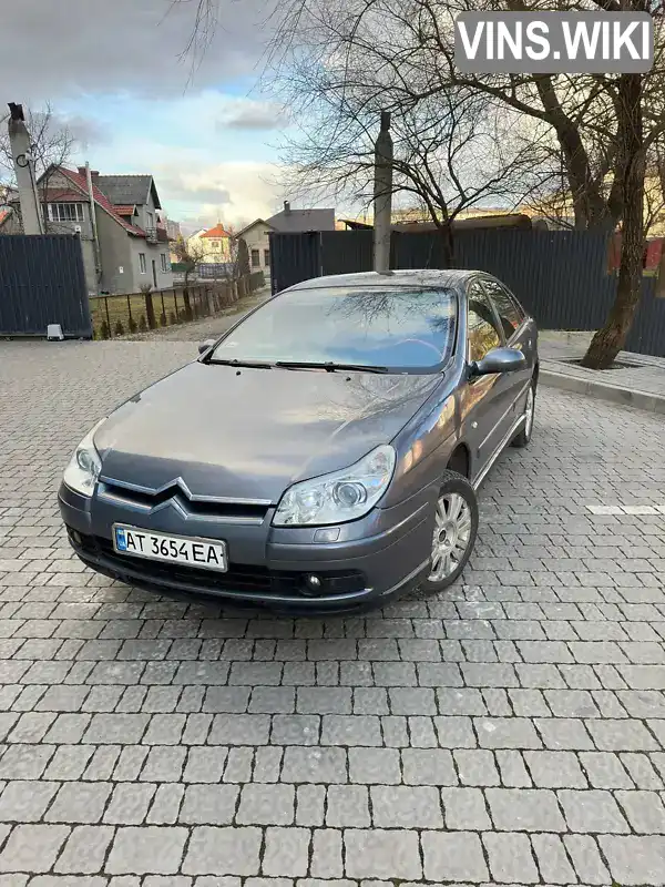 Седан Citroen C5 2005 2 л. Ручная / Механика обл. Ивано-Франковская, Коломыя - Фото 1/9