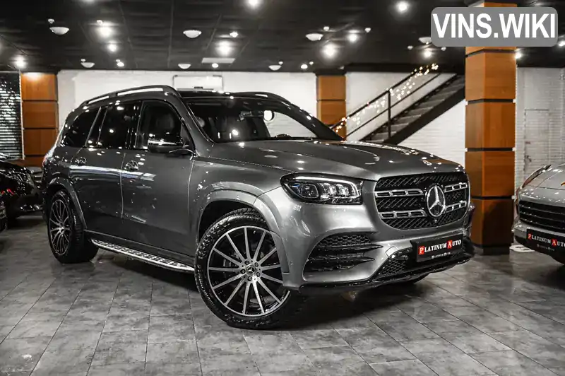 Позашляховик / Кросовер Mercedes-Benz GLS-Class 2022 2.93 л. Автомат обл. Одеська, Одеса - Фото 1/16