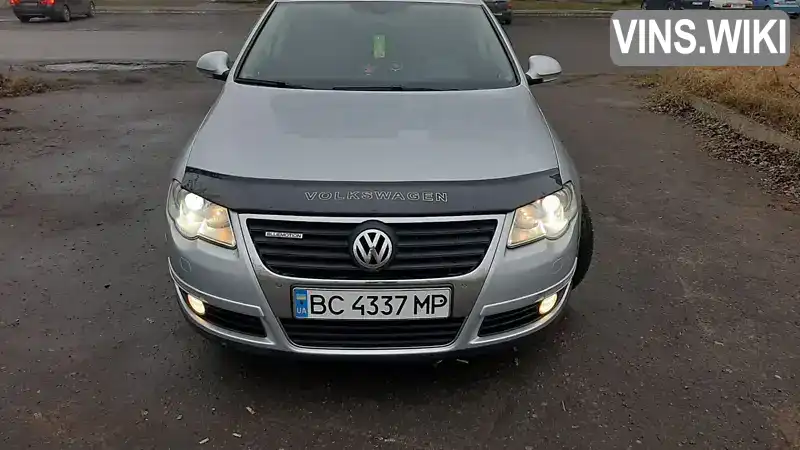 Универсал Volkswagen Passat 2009 1.97 л. Ручная / Механика обл. Львовская, Городок - Фото 1/12