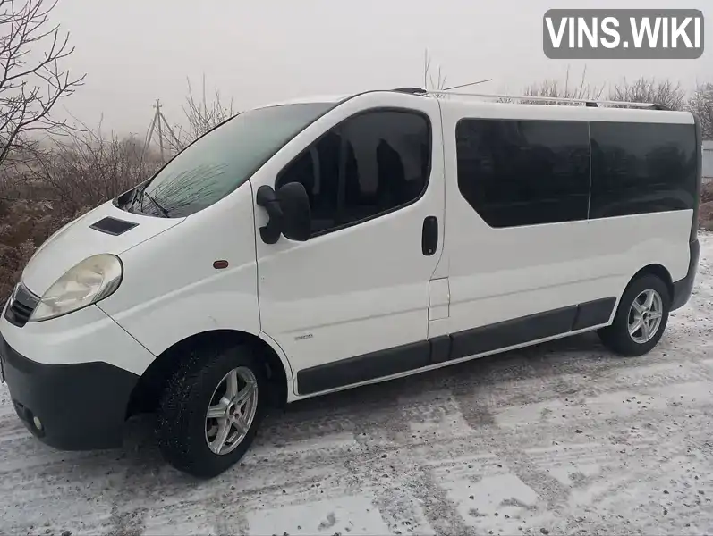 Мінівен Opel Vivaro 2008 2 л. Ручна / Механіка обл. Тернопільська, Кременець - Фото 1/11