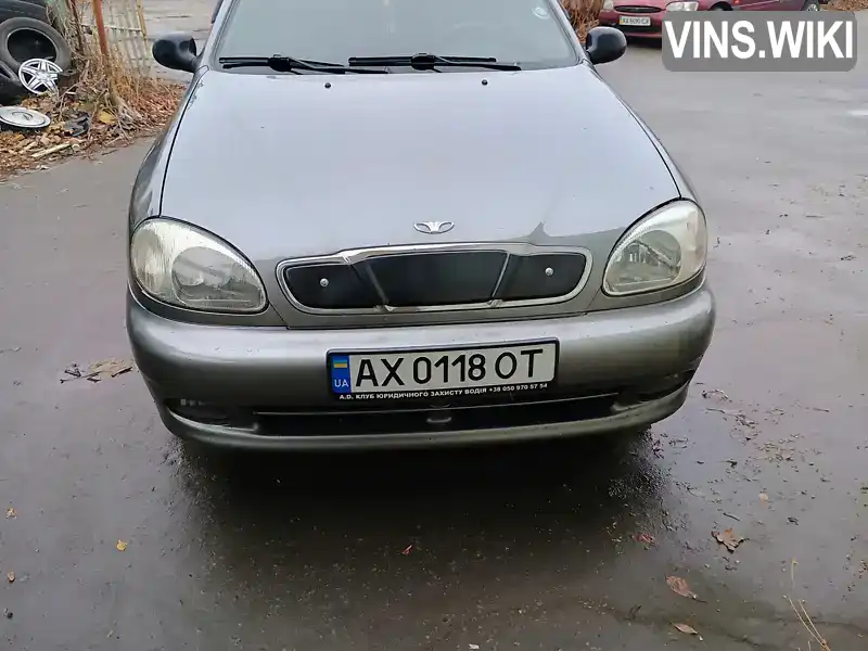 Седан Daewoo Lanos 2002 1.5 л. Ручна / Механіка обл. Харківська, Харків - Фото 1/14