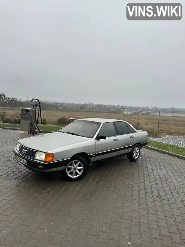 Седан Audi 100 1987 2.23 л. Ручна / Механіка обл. Тернопільська, Тернопіль - Фото 1/15