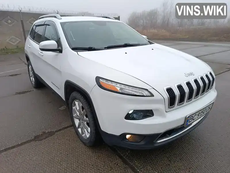 Внедорожник / Кроссовер Jeep Cherokee 2016 2.36 л. Автомат обл. Львовская, Стрый - Фото 1/21