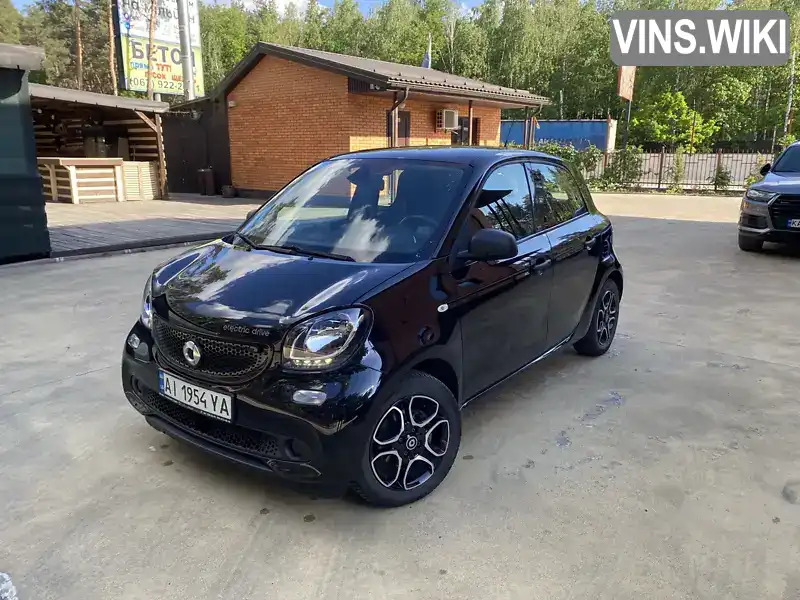 Хэтчбек Smart Forfour 2017 null_content л. Автомат обл. Киевская, Буча - Фото 1/17