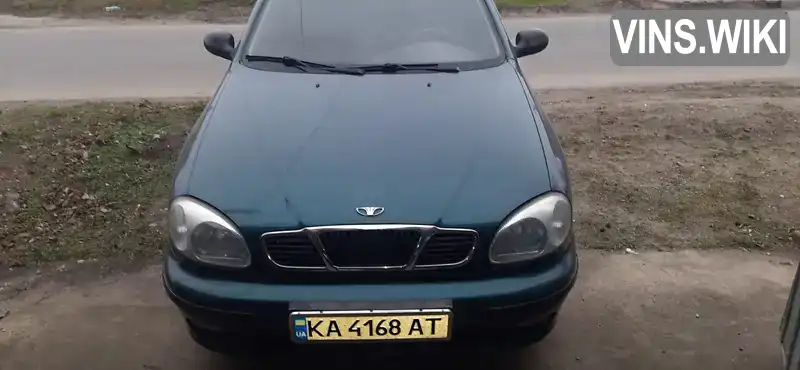 Седан Daewoo Sens 2005 null_content л. обл. Николаевская, Николаев - Фото 1/10