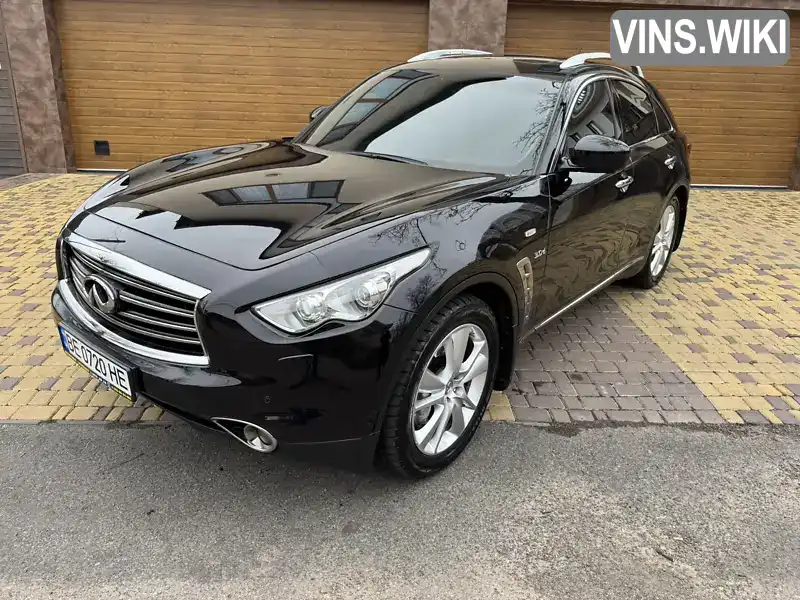 Позашляховик / Кросовер Infiniti QX70 2013 2.99 л. Автомат обл. Київська, Київ - Фото 1/21