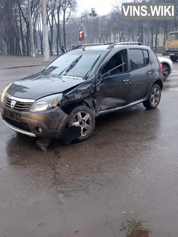 Хэтчбек Dacia Sandero 2011 1.46 л. Ручная / Механика обл. Сумская, Сумы - Фото 1/5