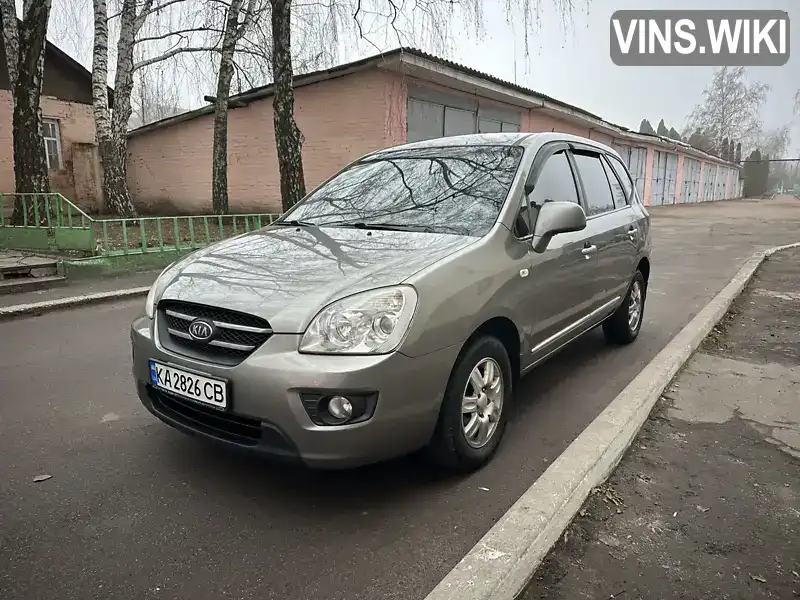 Мінівен Kia Carens 2008 null_content л. Ручна / Механіка обл. Чернігівська, Прилуки - Фото 1/14