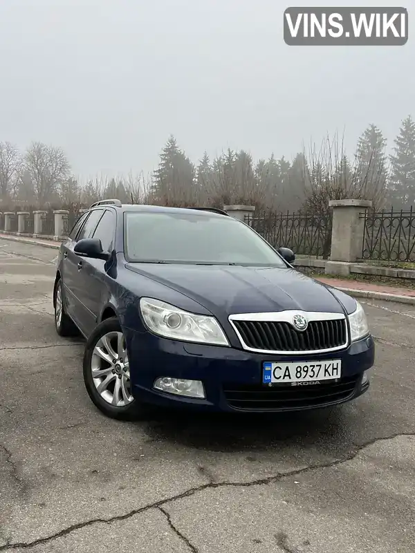 Універсал Skoda Octavia 2012 1.6 л. Автомат обл. Черкаська, Умань - Фото 1/21