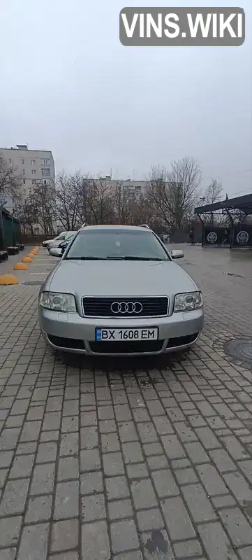 Універсал Audi A6 2004 2.5 л. Автомат обл. Хмельницька, Кам'янець-Подільський - Фото 1/16