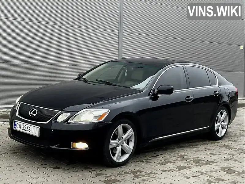 Седан Lexus GS 2005 3 л. Автомат обл. Черкаська, Черкаси - Фото 1/21