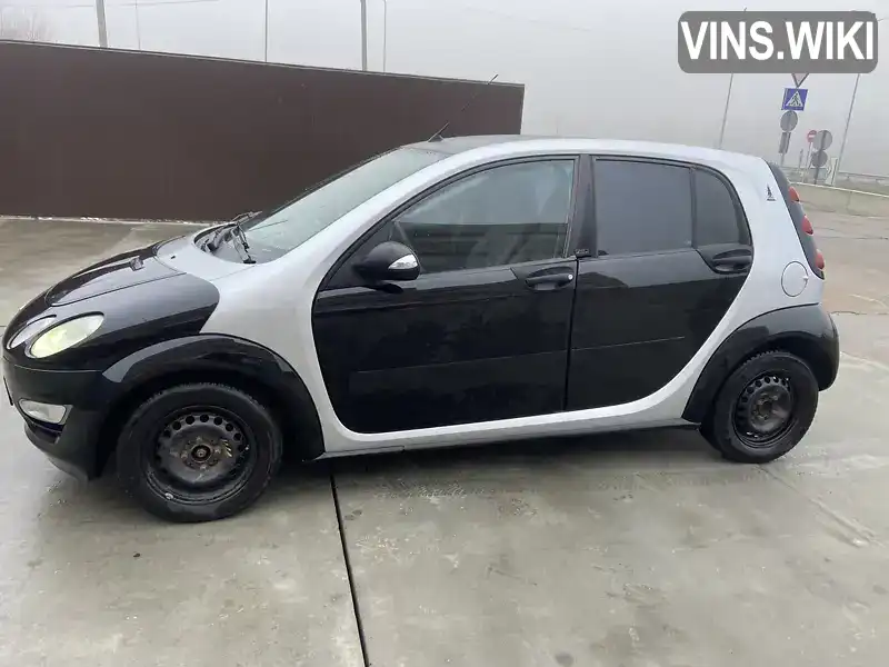 Хэтчбек Smart Forfour 2005 1.33 л. Робот обл. Львовская, Львов - Фото 1/15