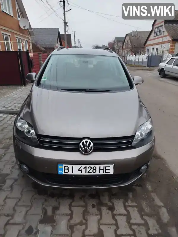 Хетчбек Volkswagen Golf Plus 2009 null_content л. Ручна / Механіка обл. Полтавська, Гадяч - Фото 1/9