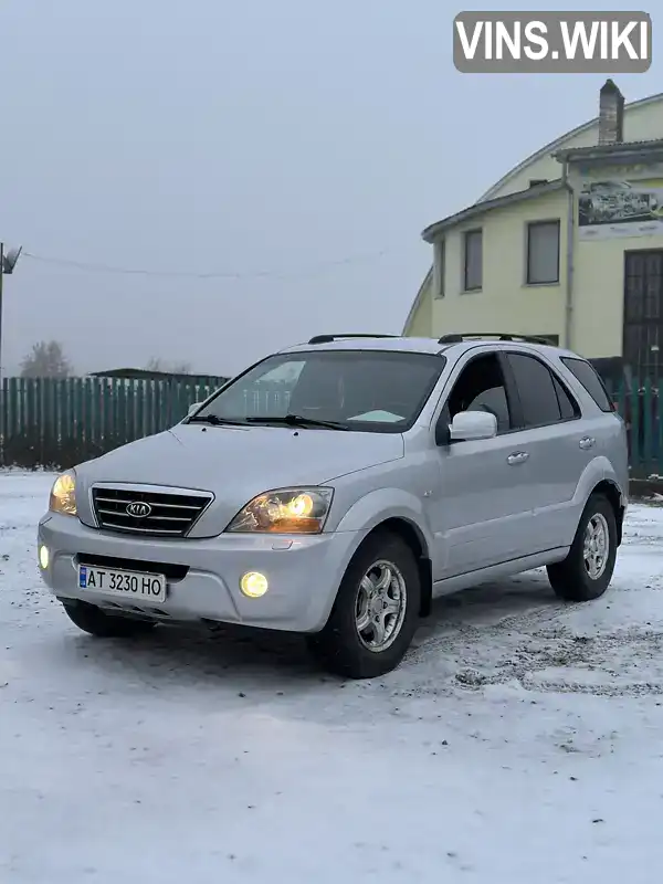 Внедорожник / Кроссовер Kia Sorento 2006 2.5 л. Автомат обл. Ивано-Франковская, Надворная - Фото 1/21