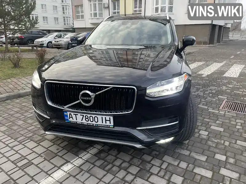 Внедорожник / Кроссовер Volvo XC90 2016 1.97 л. Автомат обл. Ивано-Франковская, Ивано-Франковск - Фото 1/21