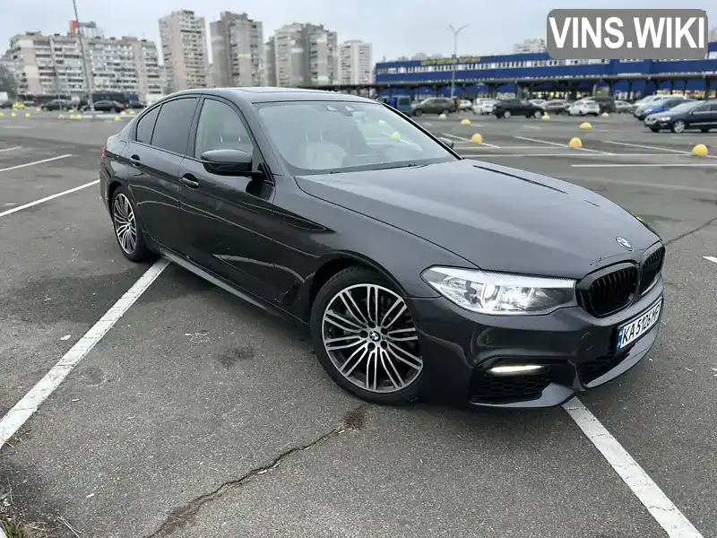 WBAJA5C57KWW02574 BMW 5 Series 2018 Седан 2 л. Фото 3