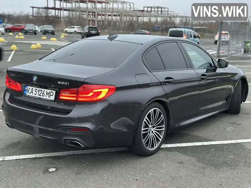 WBAJA5C57KWW02574 BMW 5 Series 2018 Седан 2 л. Фото 4