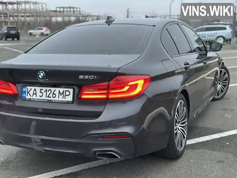 WBAJA5C57KWW02574 BMW 5 Series 2018 Седан 2 л. Фото 6