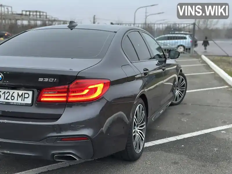 WBAJA5C57KWW02574 BMW 5 Series 2018 Седан 2 л. Фото 7